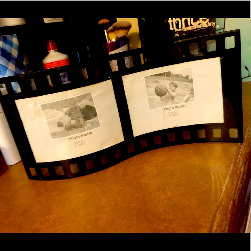 New double photo frame